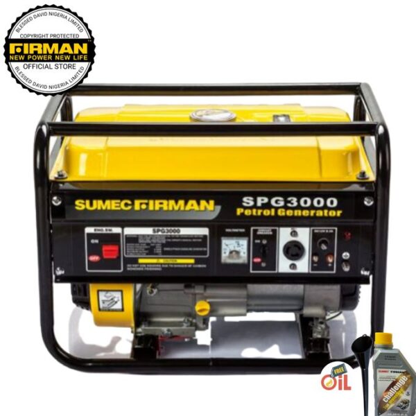 Sumec Firman SPG3000 3KVA - Image 2