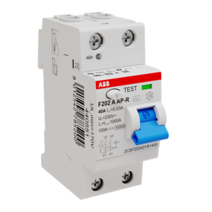 ABB AC Single Phase Main Break