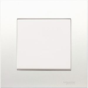 A&Bt  Fancy White 1-Gang Switch
