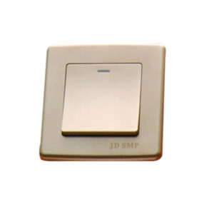 Fancy Gold 1-Gang Switch