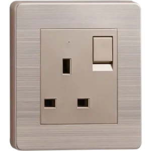 Fancy Gold Socket