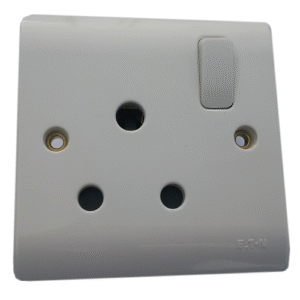 Fancy Silver 15 Amps Socket