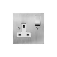 Fancy Silver Socket