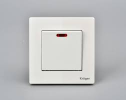 Fancy White Water Heater Switch