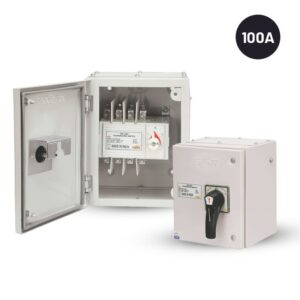 GSR 100 Amps Changeover Switch