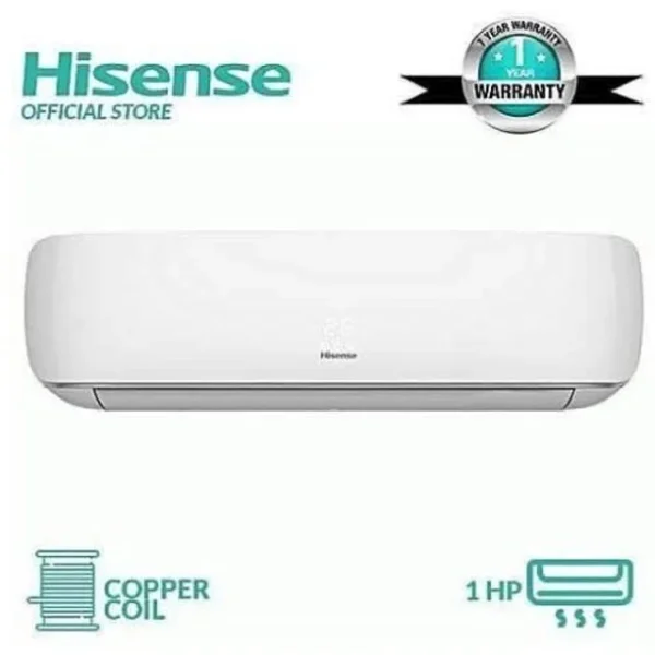 Hisense 1.0HP Non-Inverter Split AC