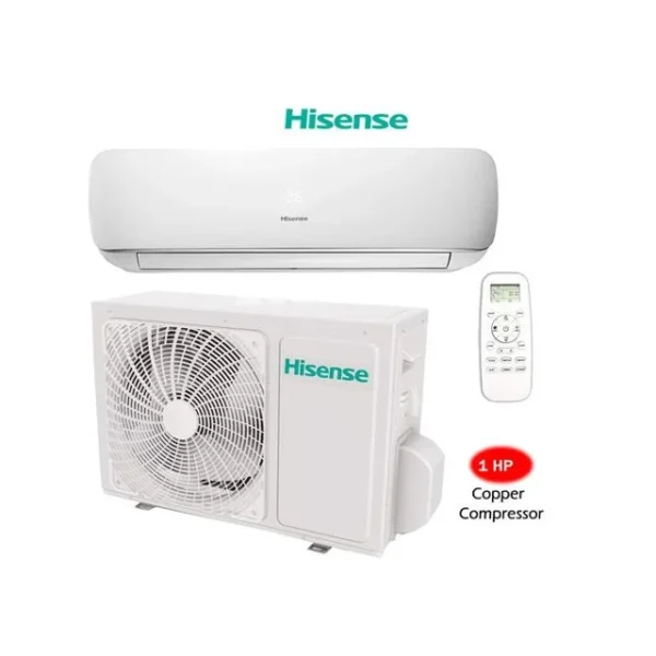 Hisense 1.0HP Non-Inverter Split AC - Image 2