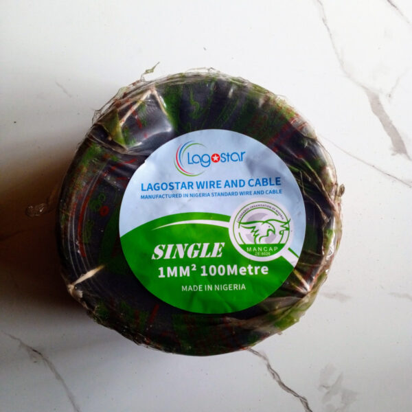 Lagostar 1.0mm Single Wire