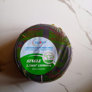 Lagostar 2.5mm Single Wire