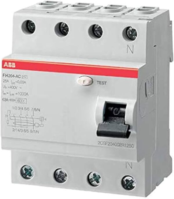 100amps Earth Leakage Breaker (Single)