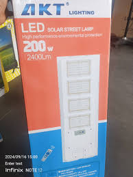 Akt 200 Watts Solar Light