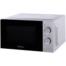 Hisense White 20L Microwave