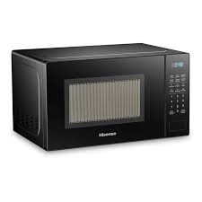 Hisense black 20L Microwave