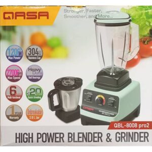 Qasa 1200Watts 2L Blender