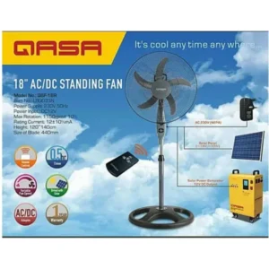 Qasa AC/DC 18" Standing Fan