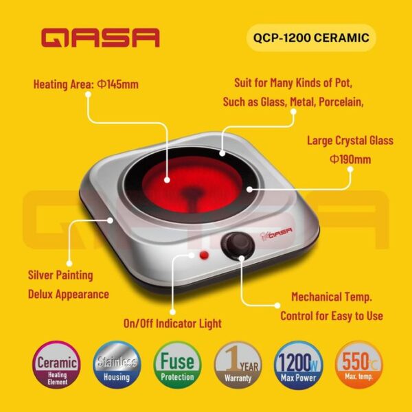 Qasa hotplate - Image 3