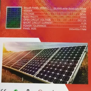 Sukhig 300watts Solar Flood Light