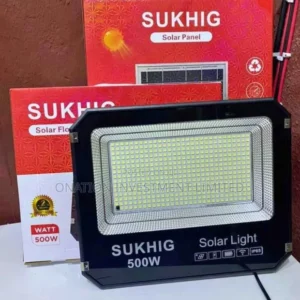 Sukhig 500watts Solar Flood Light